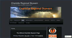 Desktop Screenshot of charlotteskywarn.com